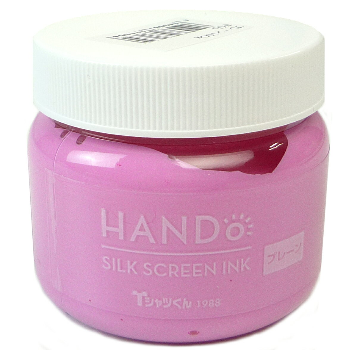 【最大30倍×ブラックフライデー SPU 要エントリー 11/20 20:00 ～ 11/27 1:59】 Tシャツくん シルクスクリーンインク プレーン 100g さくら