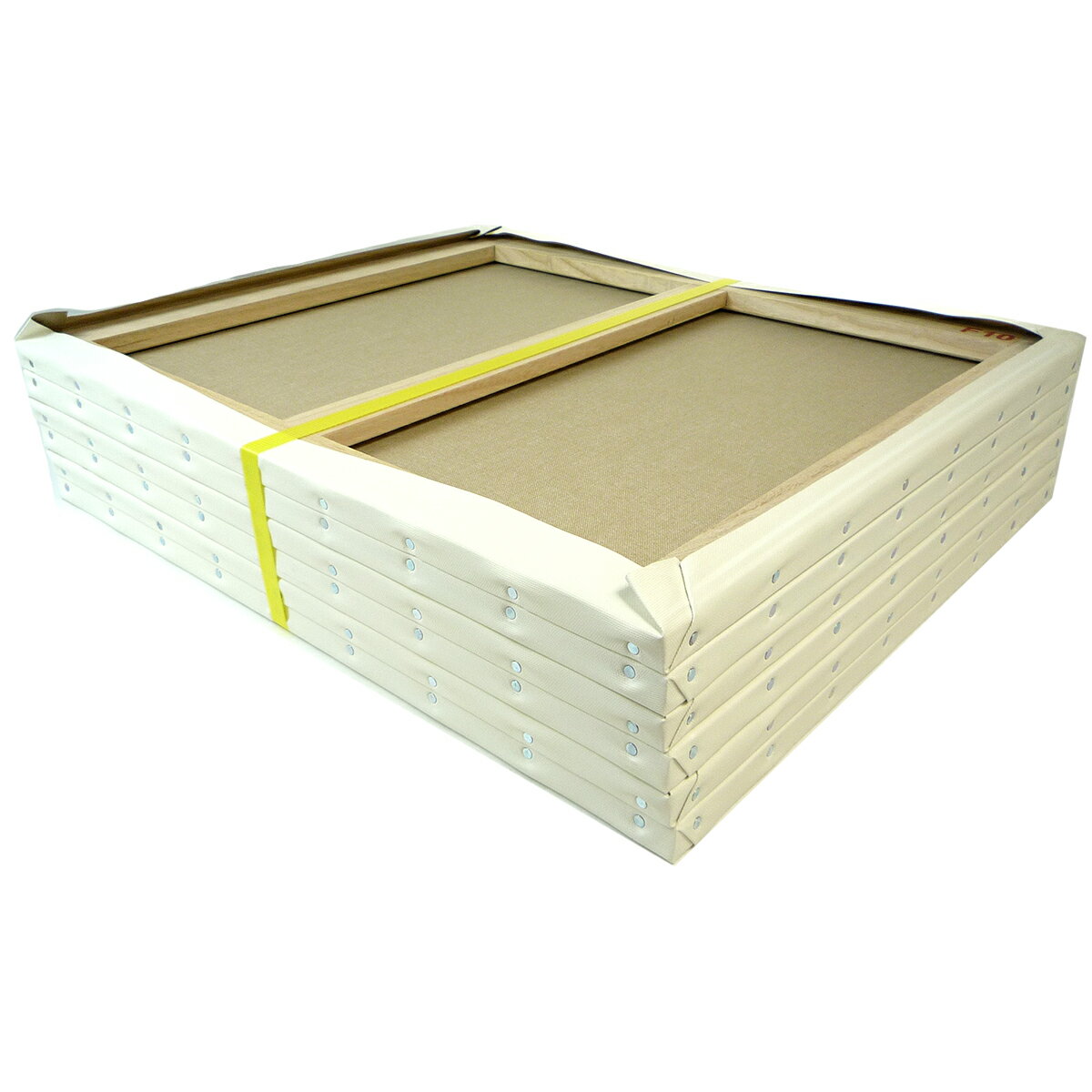 【最大28倍×お買い物マラソン SPU 要エントリー 1/9 20:00 〜 1/16 01:59】 ゆめ画材 スタート 張りキャンバス F10 CV-KF10Y 6枚パック