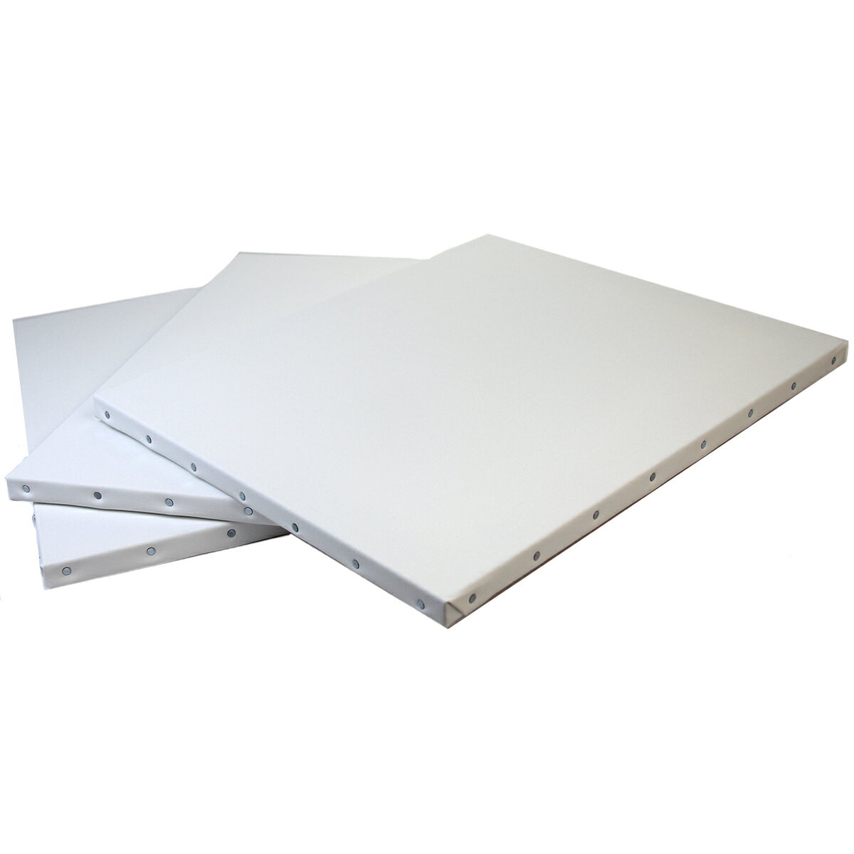 【楽天スーパーSALE！ポイント最大29.5倍 ★要エントリー 12/4 20:00 〜 12/11 01:59】 ゆめ画材 張りキャンバス 3枚パック 綿合成繊維混 F4 (333×243mm)