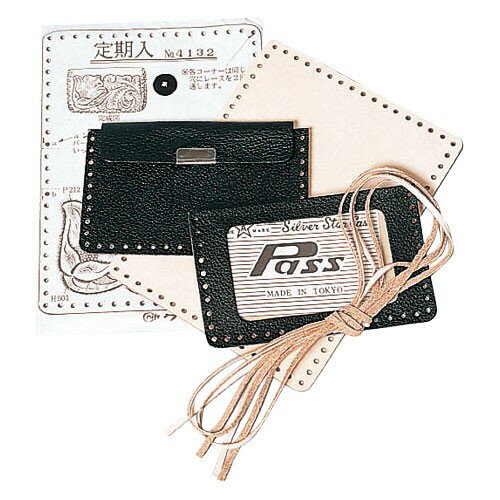 【画材祭り★最大30倍×クーポン企画有 SPU 要エントリー 12/1 00:00 〜 12/1 23:59】 皮革 定期入