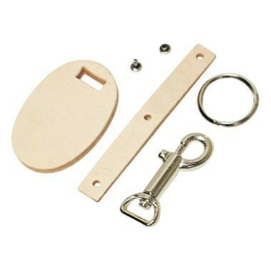 【最大22倍×楽天イーグルス感謝祭 SPU 要エントリー 11/14 10:00 〜 11/16 23:59】 皮革 キーホルダー ルクレ