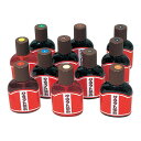 クラフト染料 12色セット 100ml