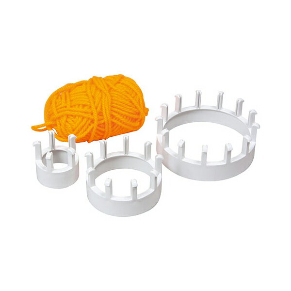 てあみくん 3連セット (簡易編み機)のサムネイル