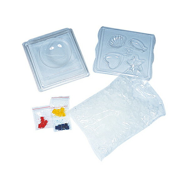 【最大22倍×楽天イーグルス感謝祭 SPU 要エントリー 11/14 10:00 ～ 11/16 23:59】 プリティクラフト クリアソープ 手作りキット 【2025年 夏の自由研究＆工作】