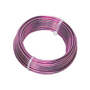 【画材祭り★最大30倍×クーポン企画有 SPU 要エントリー 12/1 00:00 〜 12/1 23:59】 カラーアルミ線 1...