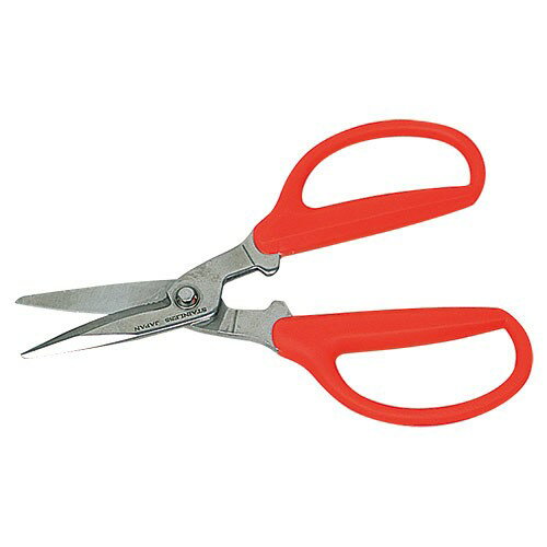 【最大30倍×ブラックフライデー SPU 要エントリー 11/20 20:00 〜 11/27 1:59】 作業はさみ (全長180mm)