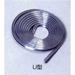 【ハロウィン クーポン有！最大28倍×お買い物マラソン SPU 要エントリー 10/24 20:00 〜 10/27 09:59】 ガラス接続用 鉛線 U型 幅4×1800mm