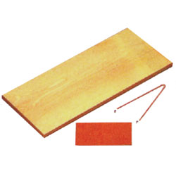 材質：桂サイズ：360×150×10mm付属品：クサリ、サンドペーパー付自然の木材を使用していますので、木目や色味等は一つ一つ異なる場合がございます。予めご了承ください。
