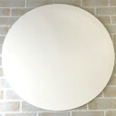 ゆめ画材×クレサン 丸形 キャンバス 中目 (油彩 アクリル ポーリング 手芸) 50cm 6枚セット