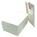 ストレッチ キャンバス 包張り F4 (333mm×242mm) 裏止め 10枚セット