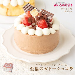 ガトーショコラ 冷凍 ケーキ ショコラ チョコ いちご フルーツ スイスカルマ社 クーベルチュール ホイップ 生クリーム 結婚祝い かわいい 国産 プレゼント おいしい 誕生日 バースデー ホール 4号 12cm 送料無料 特産品 泉州 泉佐野 母の日 入学祝い st-un2