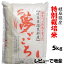 令和5年産【特別栽培米】岐阜県産 夢ごこち 白米5Kg（レビューで次回増量）白鳥ファーム【送料無料】北海道/沖縄/離島は追加送料