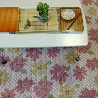 キルトマルチカバー正方形日本製ピンクカラー送料無料寝装品抗菌防臭素材東レセベリス綿わた