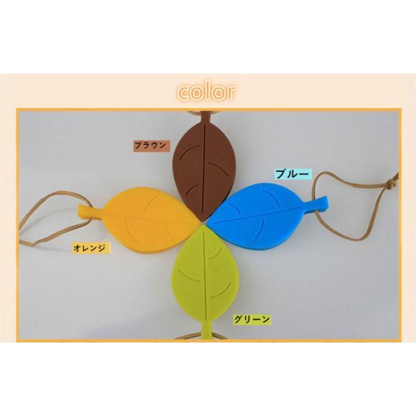 ドアストップ ドアストッパー シンプル シリコン おしゃれ 室内 玄関 ペット 通路 かわいい インテリア ドア止め [3]