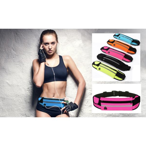 ランニングポーチ 防水 メッシュ 揺れない ウエストポーチ スマホ対応 ウエストバッグ 超軽量 ランニン..