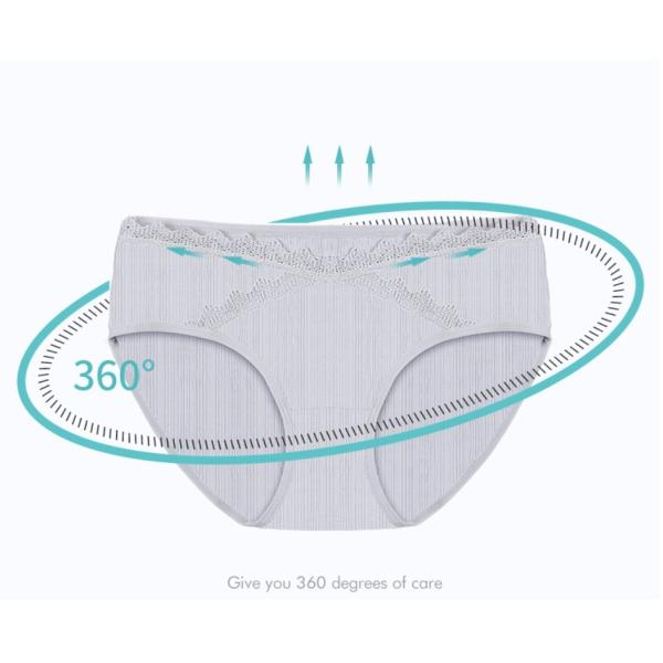 マタニティ ショーツ 3枚セット ローライズ パンツ レース レディース 妊婦 下着 インナー コットン 綿 下着 冷え対策 無地 レース 産前 産後 妊婦用 下着 ローライズ パンツ 出産 準備 3