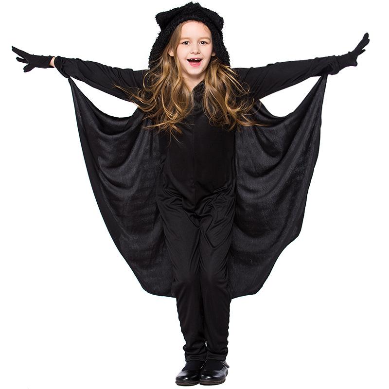 ハロウィン コスプレ 衣装 キッズ・ジュニア コウモリ風 デビル風 コウモリ コスプレ コチューム ハロウィン 衣装 子供 男の子 女の子 Halloween ロンパース ハロウィン コスプレ キッズ セットアップ 仮装 子供 S M L XL XXL yumeharuka-10000462 夢ハルカ サンプル画像3