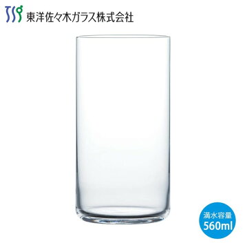 東洋佐々木ガラス ロックグラス USURAI 薄氷 うすらい 560ml ハイボール ビールグラス ソーダ 日本製 B-09129CS ハイボール ビールグラス ソーダ