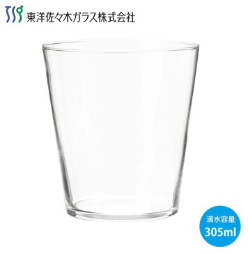 東洋佐々木ガラス ロックグラス USURAI 薄氷 うすらい 305ml 日本製 B-21109CS