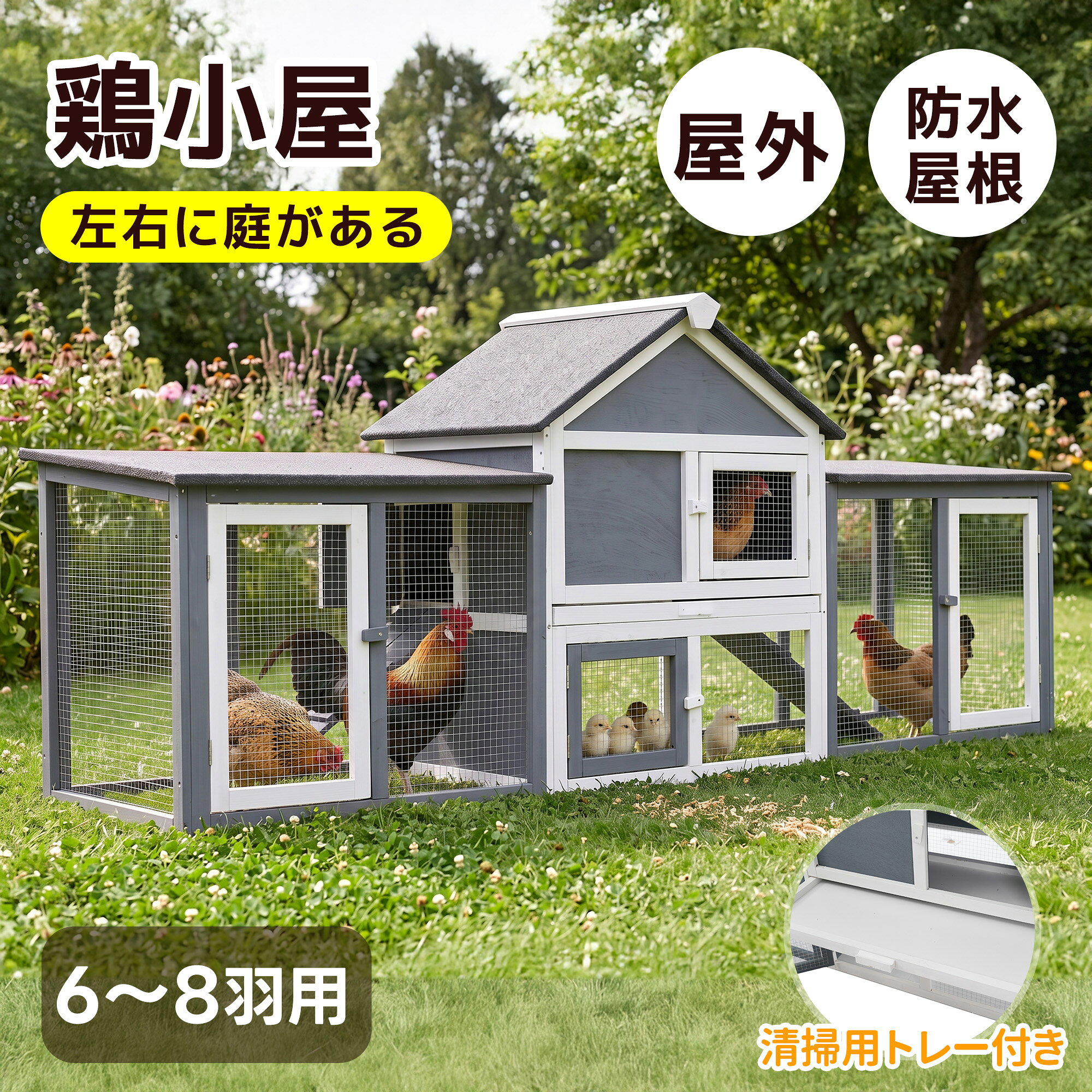 楽天市場】鶏 室内 ケージの通販