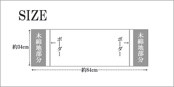 180匁ブルーボーダー木綿地付きフェイスタオル　日本製【泉州タオル】34×84　約56g　水色カラーボーダーを織り込み♪　【RCP】【05P09Jul16】