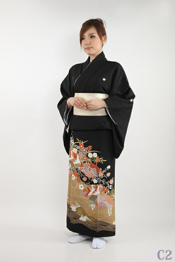 黒留袖 レンタル18点セット,レンタル 留袖,着物 レンタル,留袖貸衣装〔黒留袖 レンタル〕レンタル黒留袖/往復送料無料/黒留袖/着物レンタル/黒留め袖 レンタル/黒留袖/女性和服/黒留袖/rental/黒留袖 セット/とめそで トメソデ/黒留袖 レンタル