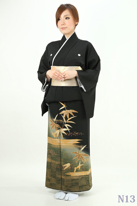 黒留袖 レンタル18点セット,レンタル 留袖,着物 レンタル,留袖貸衣装〔黒留袖 レンタル〕レンタル黒留袖/往復送料無料/黒留袖/着物レンタル/黒留め袖 レンタル/黒留袖/女性和服/黒留袖/rental/黒留袖 セット/とめそで トメソデ/黒留袖 レンタル【10P03Sep16】