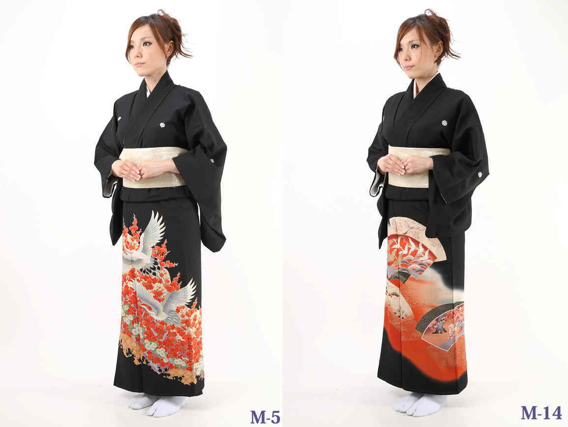 M5黒留袖レンタル/レンタル黒留袖高級正絹♪レンタル着物♪格安の夢小路〔黒留袖 レンタル〕レンタル黒留袖/お届け時送料無料/黒留袖/着物レンタル/黒留め袖 レンタル/黒留袖/女性和服/黒留袖/rental/黒留袖 セット/とめそで トメソデ/黒留袖 レンタル【10P03Sep16】