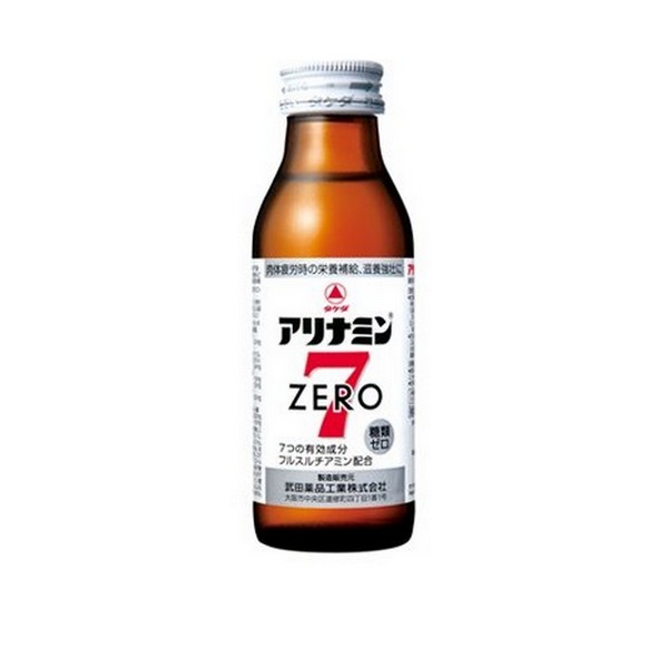 《武田薬品》 アリナミンゼロ7 100ml 【指定医薬部外品】