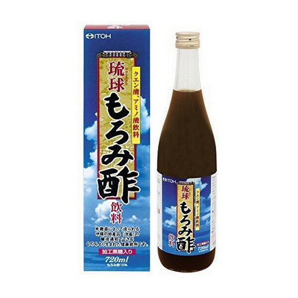 《井藤漢方製薬》 琉球もろみ酢飲料 720ml (清涼飲料水)