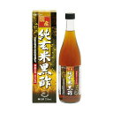 《井藤漢方製薬》 国産純玄米黒酢 720ml (醸造酢)