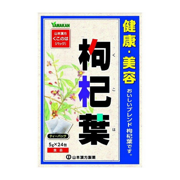 《山本漢方製薬》 枸杞葉 ティーバッグ 5g×24包