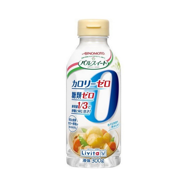 《大正製薬》 リビタ パルスイート カロリーゼロ 液体タイプ 300g (低カロリー甘味料) 1