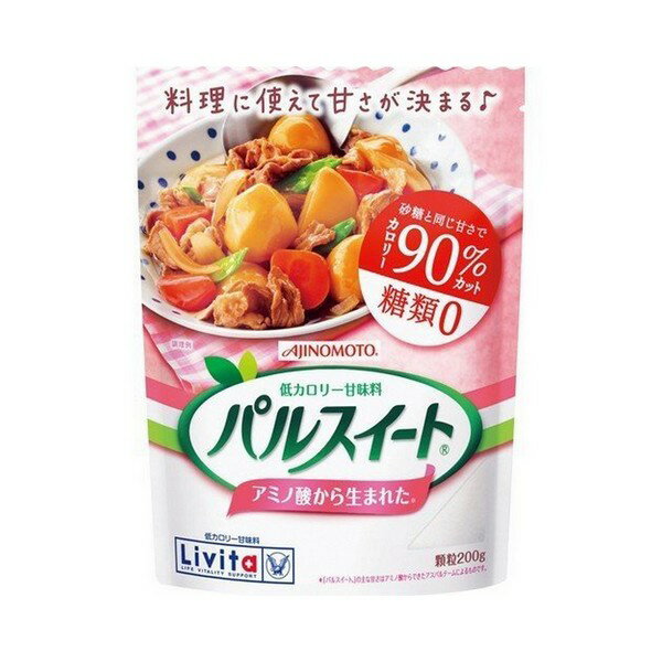 パルスイート　顆粒タイプ 200グラム