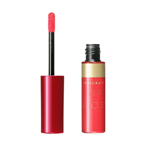《資生堂》 インテグレート ジューシーバームグロス RD374 4.5g 《資生堂》 インテグレート ジューシーバームグロス RD374 4.5g