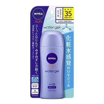 《花王》 ニベアサン プロテクトウォータージェル SPF35／PA+++ 80g 返品キャンセル不可