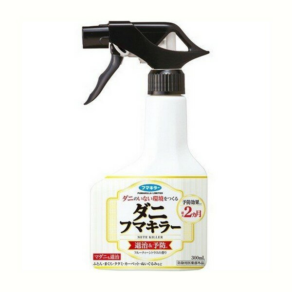 楽天市場 防除用医薬部外品 フマキラー ダニフマキラー 300ml 殺虫剤 夢海月