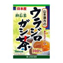 ※商品リニューアル等によりパッケージデザイン及び容量は予告なく変更されることがあります ★ 原料にウラジロガシを100%使用したお茶です ★ 1パック中、ウラジロガシ茶を5.0g含有しています ★ 煮出しても水出しでも美味しくお飲み頂けます ★ 手軽にお飲み頂ける、ティーバッグ分包タイプ 原材料名 ウラジロガシ 内容量 5g×20包 製造販売元 山本漢方製薬株式会社 〒485-0035　愛知県小牧市多気東町157番地 （0568）77-2211 お召し上がり方 お水の量はお好みにより、加減してください。 本品は食品ですので、いつお召し上がりいただいても結構です。 やかんで煮だす場合 本品は、通常の食生活において、1日2バッグを沸騰したお湯 約400cc&#12316;600ccの中へ入れ、とろ火にして約5分間以上充分に煮出し、温かいものをお飲みください。バッグを入れたままにしておきますと、濃くなる場合には、バッグを取り除いてください。また、お茶が冷めた場合、温めなおしてお飲みいただいても結構です。 キュウスの場合 ご使用中の急須に1袋をポンと入れ、お飲みいただく量のお湯を入れてお飲みください。濃いめをお好みの方はゆっくり、薄めをお好みの方は手早く茶碗へ給湯してください。 市販の玄米茶又はほうじ茶又は麦茶、はとむぎ茶など、お好みのものを選んでブレンドし、煮出していただくと一段とおいしくなります。 使用上の注意 開封後はお早めにご使用ください。 　　 本品は食品ですが、必要以上に大量に摂る事を避けてください。 　　 薬の服用中又は、通院中、妊娠中、授乳中の方は、お医者様にご相談ください。 　　 体調不良時、食品アレルギーの方は、お飲みにならないでください。 　　 万一からだに変調がでましたら、直ちに、ご使用を中止してください。 　　 天然の原料ですので、色、風味が変化する場合がありますが、品質には問題ありません。 煮出した後、成分等が浮遊して見えることがありますが、問題ありません。 　　 小児の手の届かない所へ保管してください。 　　 食生活は、主食、主菜、副菜を基本に、食事のバランスを。 ※ティーバッグの包装紙は食品衛生基準の合格品を使用しています。 煮出した時間や、お湯の量、火力により、お茶の色や風味に多少のバラツキがでることがございますので、ご了承ください。 また、そのまま放置しておきますと、特に夏期には、腐敗することがありますので、当日中にご使用ください。残りは冷蔵庫に保存ください。 ティーバッグの材質は、風味をよくだすために薄い材質を使用しておりますので、バッグ中の原材料の微粉が漏れて内袋に付着する場合がありますが、品質には問題がありませんので、ご安心してご使用ください。 保存方法 　　直射日光及び、高温多湿の所を避けて、涼しいところに保存してください。 【開封後の注意】 開封後はお早めに、ご使用ください。 製造国 日本 使用期限 使用期限が120日以上あるものをお送りします 商品区分 健康食品 広告文責 夢海月（072-970-6593)