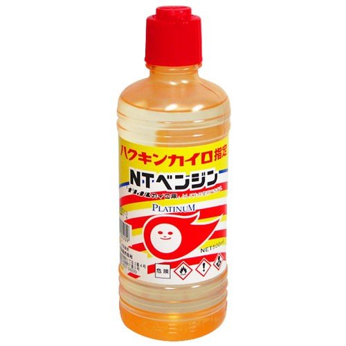 《タカビシ化学》 ハクキンカイロ用 NTベンジン 500mL