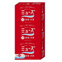 【医薬部外品】《アース製薬》 薬用せっけん ミューズ レギュラー 95g×3個(4)