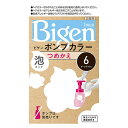 《ホーユー》 ビゲン ポンプカラー つめかえ 6 ダークブラウン 【医薬部外品】