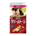 《ホーユー》 ビゲン クリームトーン 14G くすみのある栗色 40g+40g 【医薬部外品】