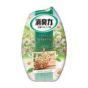 《エステー》 お部屋の消臭力 やすらぎのアロマ・カモミール 寝室用 400ml(消臭・芳香剤)