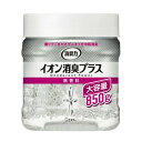 《エステー》 消臭力クリアビーズ イオン消臭プラス 大容量 本体 無香料 850g