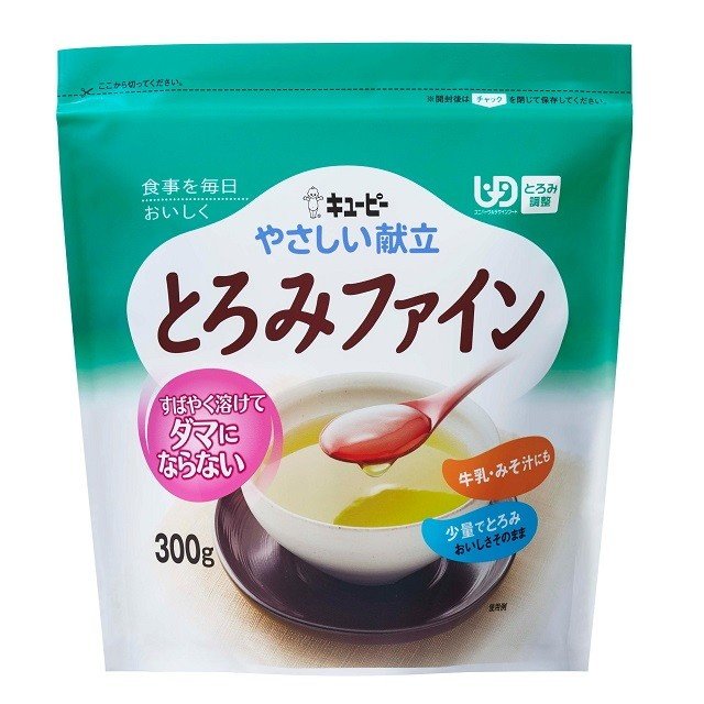 《キユーピー》やさしい献立とろみファイン　300g　（介護食）