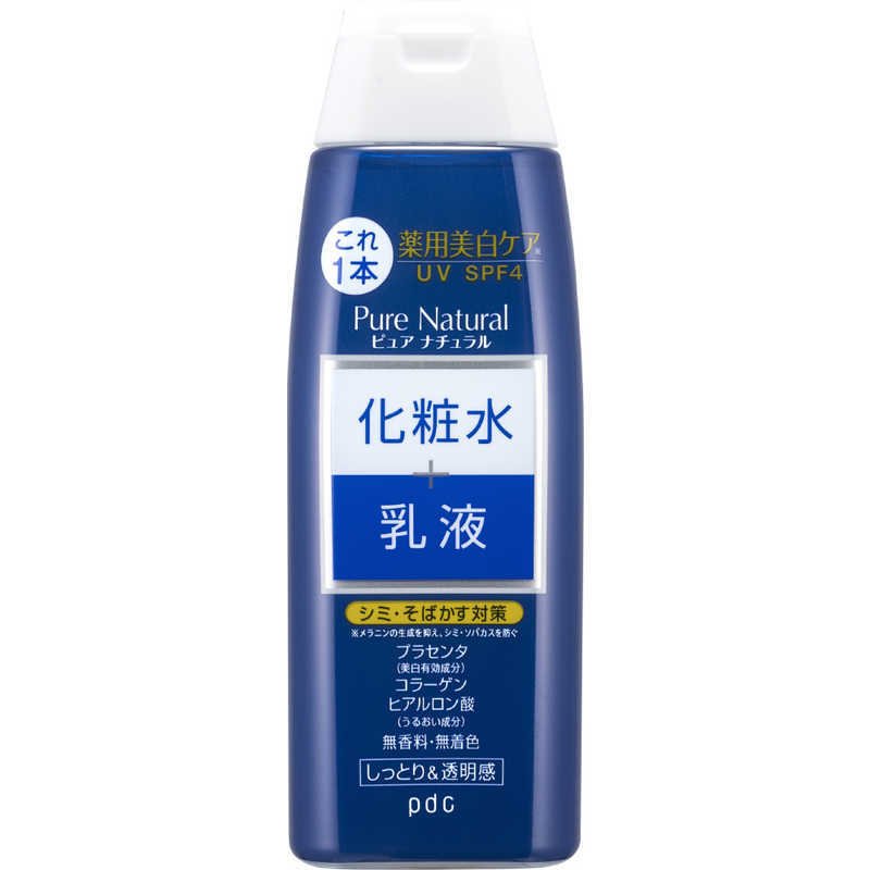 【医薬部外品】《pdc》 ピュアナチュラル エッセンスローションホワイト 210mL (薬用美白ローション) 1