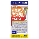 ※商品リニューアル等によりパッケージデザイン及び容量は予告なく変更されることがあります ベーシックな成分を1粒に凝縮！！ 12種類のビタミンと10種類のミネラルに、若々しさや元気をサポートするコエンザイムQ10をプラス。23種類もの成分をバランスよく、まとめて摂れるマルチサプリです 栄養機能表示 ナイアシン、パントテン酸、ビオチン、ビタミンB2及びβ-カロテンは、皮膚や粘膜の健康維持を助ける栄養素です ビタミンB1は、炭水化物からのエネルギー産生と皮膚や粘膜の健康維持を助ける栄養素です ビタミンB6は、たんぱく質からのエネルギー産生と皮膚や粘膜の健康維持を助ける栄養素です ビタミンB12及び葉酸は、赤血球の形成を助ける栄養素です ビタミンCは、皮膚や粘膜の健康維持を助けるとともに、抗酸化作用をもつ栄養素です ビタミンEは、抗酸化作用により、体内の脂質を酸化から守り、細胞の健康維持を助ける栄養素です 葉酸は、胎児の正常な発育に寄与する栄養素です 葉酸は、胎児の正常な発育に寄与する栄養素ですが、多量摂取により胎児の発育が良くなるものではありません β-カロテンは、夜間の視力の維持を助ける栄養素です ビタミンDは、腸管でのカルシウムの吸収を促進し、骨の形成を助ける栄養素です カルシウムは、骨や歯の形成に必要な栄養素です 鉄は、赤血球を作るのに必要な栄養素です マグネシウムは、骨や歯の形成に必要な栄養素です。マグネシウムは、多くの体内酵素の正常な働きとエネルギー産生を助けるとともに、血液循環を正常に保つのに必要な栄養素です 多量に摂取すると軟便（下痢）になることがあります。乳幼児・小児は本品の摂取を避けてください 亜鉛は、味覚を正常に保つのに必要な栄養素です。亜鉛は、皮膚や粘膜の健康維持を助ける栄養素です。亜鉛は、たんぱく質・核酸の代謝に関与して、健康の維持に役立つ栄養素です 亜鉛の摂りすぎは、銅の吸収を阻害するおそれがありますので、過剰摂取にならないよう注意してください。乳幼児・小児は本品の摂取を避けてください 銅は、赤血球の形成を助ける栄養素です。銅は、多くの体内酵素の正常な働きと骨の形成を助ける栄養素です 乳幼児・小児は本品の摂取を避けてください 【こんな方に】 ★ 基本の栄養をまとめて摂りたい ★ 毎日忙しい ★ 食生活が乱れがち 原材料 栄養成分 マンガン酵母、ヨウ素酵母、セレン酵母、クロム酵母、モリブデン酵母、貝カルシウム、ゼラチン、酸化マグネシウム、ビタミンC、グルコン酸亜鉛、クエン酸ナトリウム、β−カロテン、抽出ビタミンE、ステアリン酸カルシウム、ユビキノン、ナイアシン、二酸化ケイ素、着色料、パントテン酸カルシウム、グルコン酸銅、ビタミンB6、ビタミンD3、ビタミンB2、ビタミンB1、葉酸、ビオチン、ビタミンB12 【1日5粒総重量 1990mg当たり】 熱量 3.3kcaL たんぱく質 0.4g 脂質 0.06g 炭水化物 0.3g ナトリウム 10.6mg ナイアシン 15mg パントテン酸 6.1mg ビオチン 60μg β-カロテン (ビタミンA効力1667IU) 6000μg ビタミンB1 1.6mg ビタミンB2 1.8mg ビタミンB6 2.1mg ビタミンB12 5μg ビタミンC 200mg ビタミンD (ビタミンD3) 5μg ビタミンE (d-α-トコフェロール) 90mg 葉酸 210μg カルシウム 360mg 鉄 4mg 亜鉛 6mg 銅 0.3mg マグネシウム 135mg マンガン 1.8mg ヨウ素 45μg セレン 24μg クロム 20μg モリブデン 9μg コエンザイムQ10 7mg 内容 100粒（1039.8g）　20日分 メーカー名 株式会社 DHC お召上り方 1日5粒を目安にお召し上がりください 水またはぬるま湯でお召し上がりください ご注意 本品は、多量摂取により疾病が治癒したり、より健康が増進するものではありません 亜鉛の摂りすぎは、銅の吸収を阻害するおそれがありますので、過剰摂取にならないよう注意してください。多量に摂取すると軟便(下痢)になることがあります 一日の摂取目安量を守ってください 乳幼児・小児は本品の摂取を避けてください 本品は特定保健用食品と異なり、消費庁長官による個別審査を受けたものではありません お身体に異常を感じた場合は、飲用を中止してください 原材料をご確認の上、食品アレルギーのある方はお召し上がりにならないでください 薬を服用中あるいは通院中の方、妊娠中の方は、お医者様にご相談の上、お召し上がりください 食生活は、主食、主菜、副菜を基本に、食事のバランスを 直射日光、高温多湿な場所をさけて保管してください お子様の手の届かないところで保管してください 開封後はしっかり開封口を閉め、なるべく早くお召し上がりください 原産国 日本 商品区分 健康食品 広告文責 夢海月（072-970-6593)