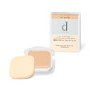 【医薬部外品】《資生堂》 d プログラム 薬用 スキンケアファンデーション (パウダリー) ピンクオークル10 (レフィル) 10.5g (薬用ファンデーション...