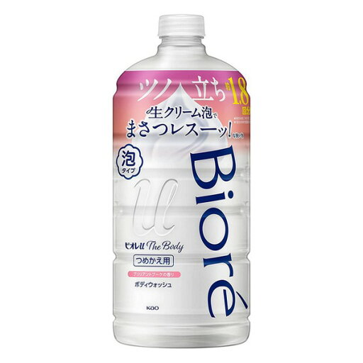 《花王》 ビオレu ザ ボディ 泡タイプ ブリリアントブーケの香り つめかえ用 780mL 《花王》 ビオレu ザ ボディ 泡タイプ ブリリアントブーケの香り つめかえ用 780mL