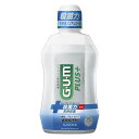【医薬部外品】《サンスター》 ガム・プラス デンタルリンス 低刺激ノンアルコールタイプ 450mL(4)
